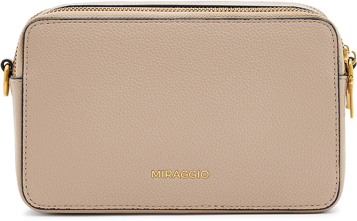 Image of Miraggio Women Tan Sling Bag