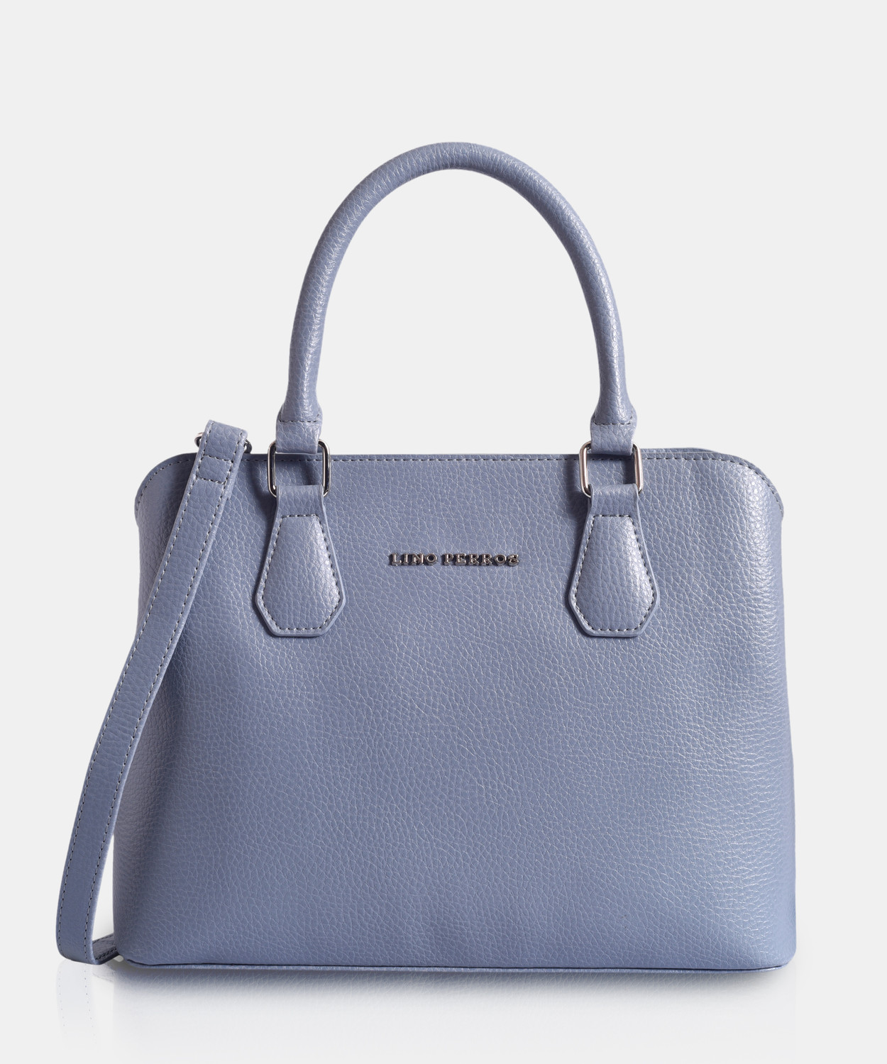 Image of LINO PERROS Women Blue Satchel