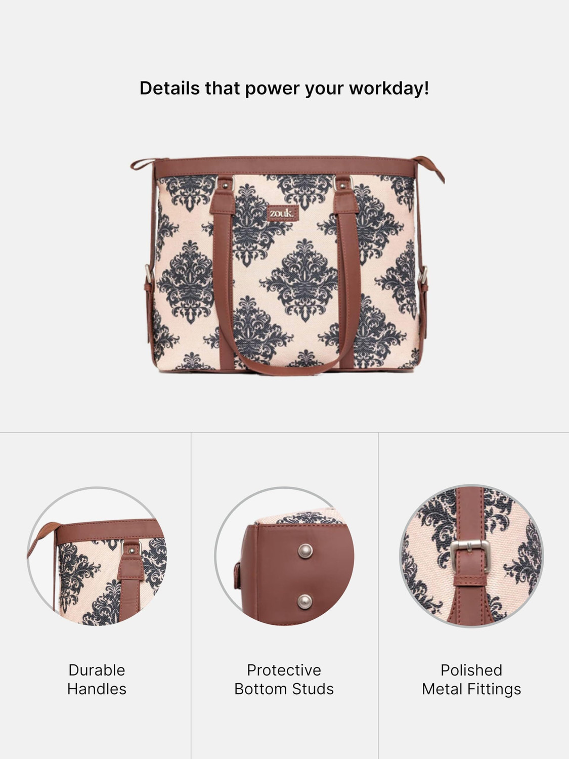 Image of ZOUK Women Multicolor Shoulder Bag