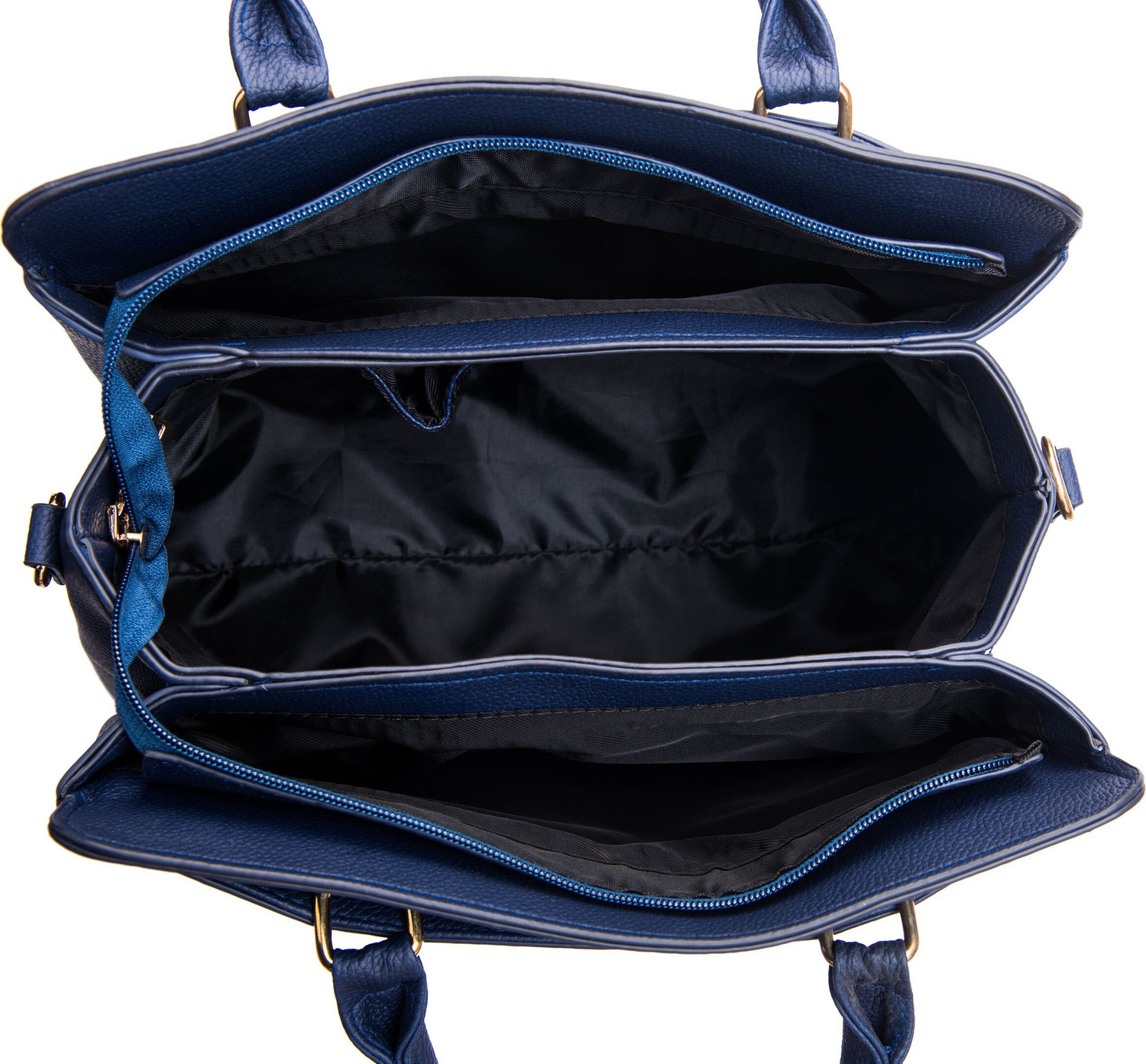 Image of LEGAL BRIBE Women Blue Hand-held Bag