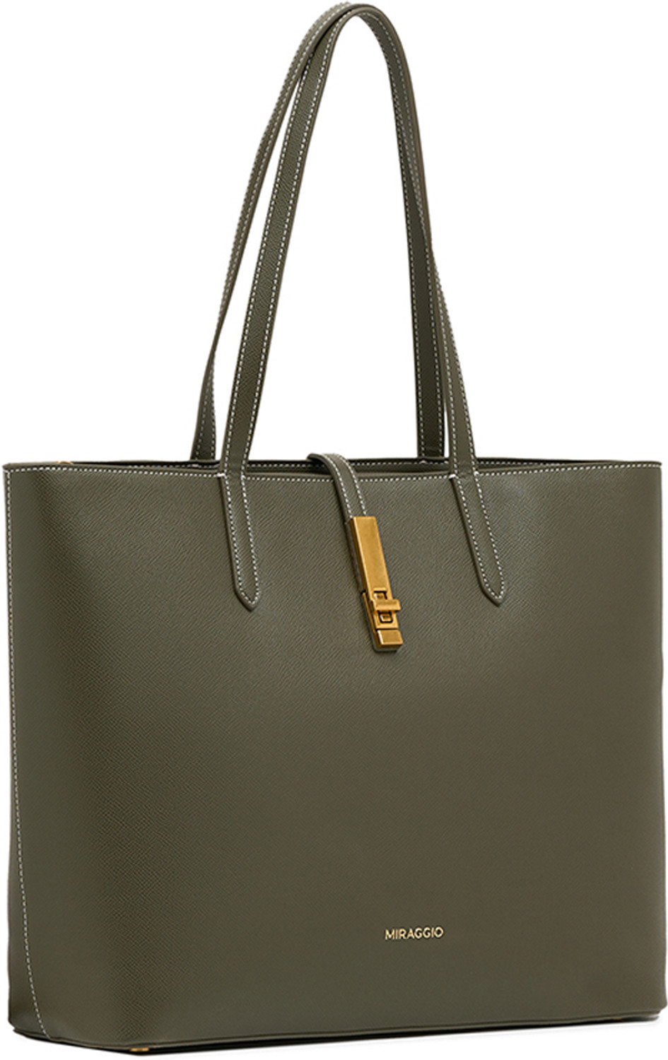 Image of Miraggio Women Green Tote