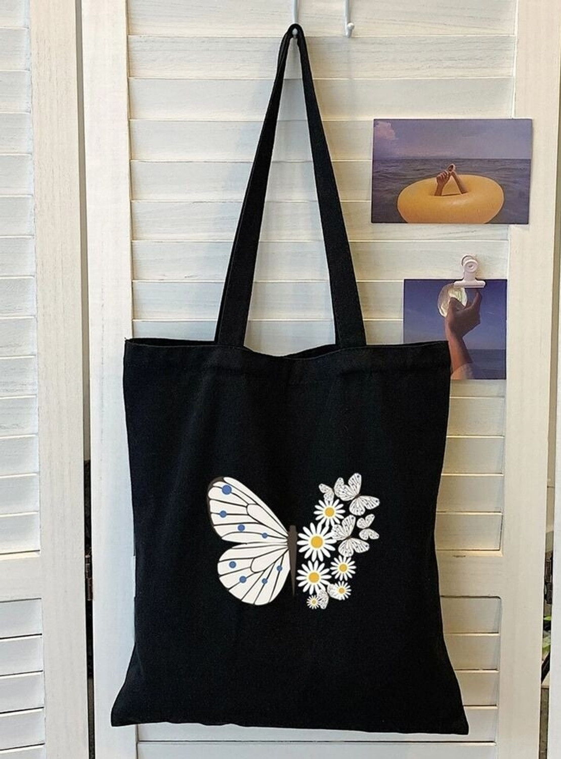 Image of SAVIE Women Black Tote