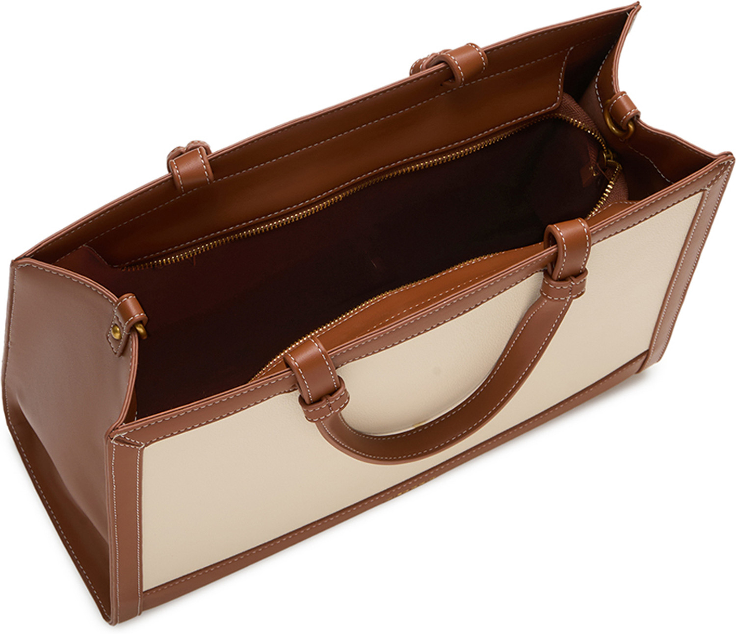 Image of Miraggio Women Khaki Tote