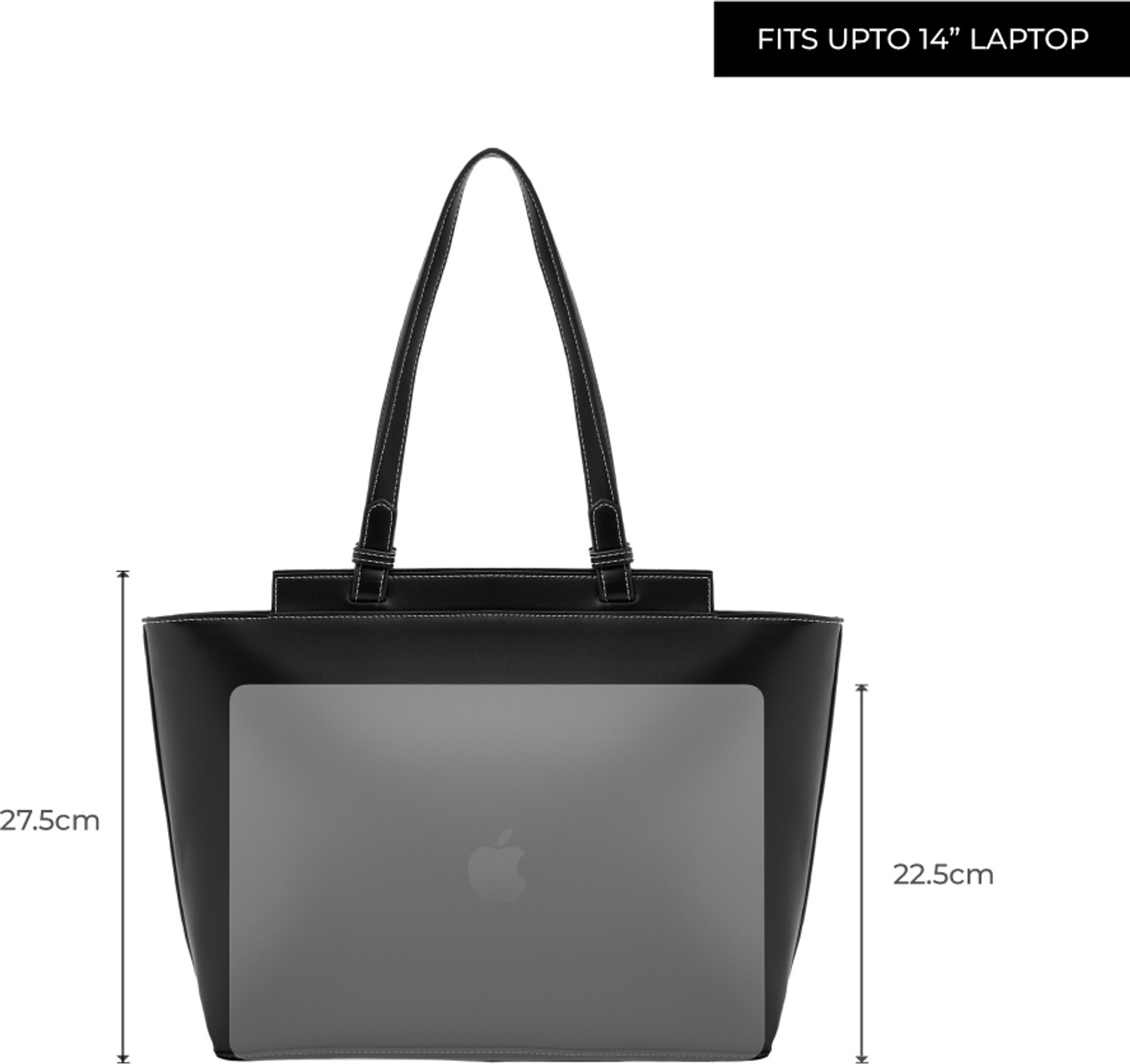 Image of Miraggio Women Black Tote