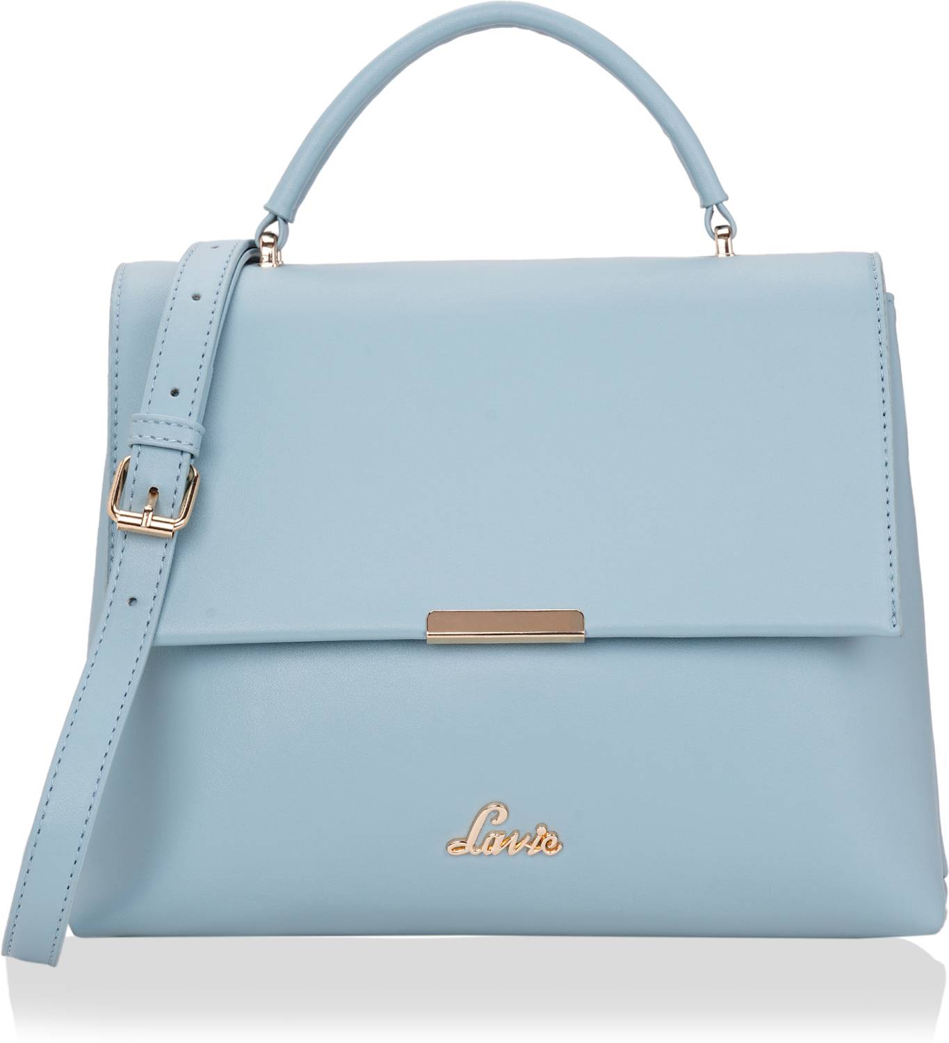 LAVIE Women Blue Satchel - Image 2