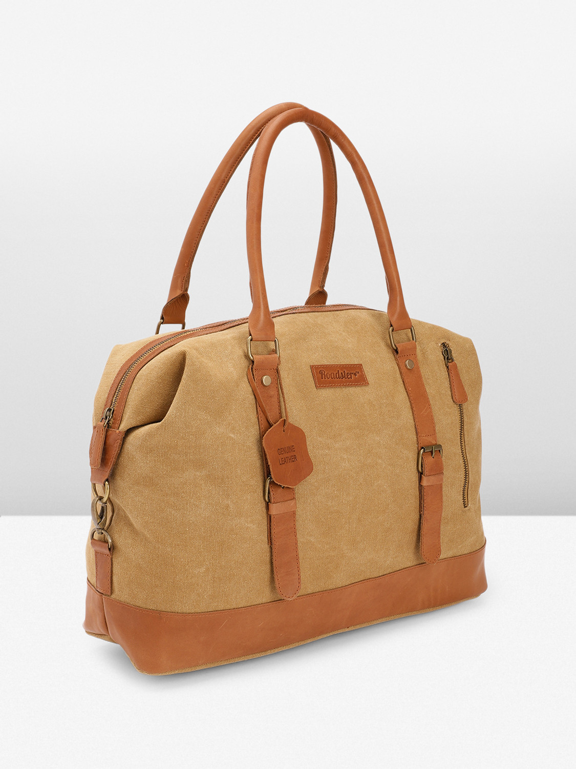 Image of Roadster Men & Women Tan Messenger Bag