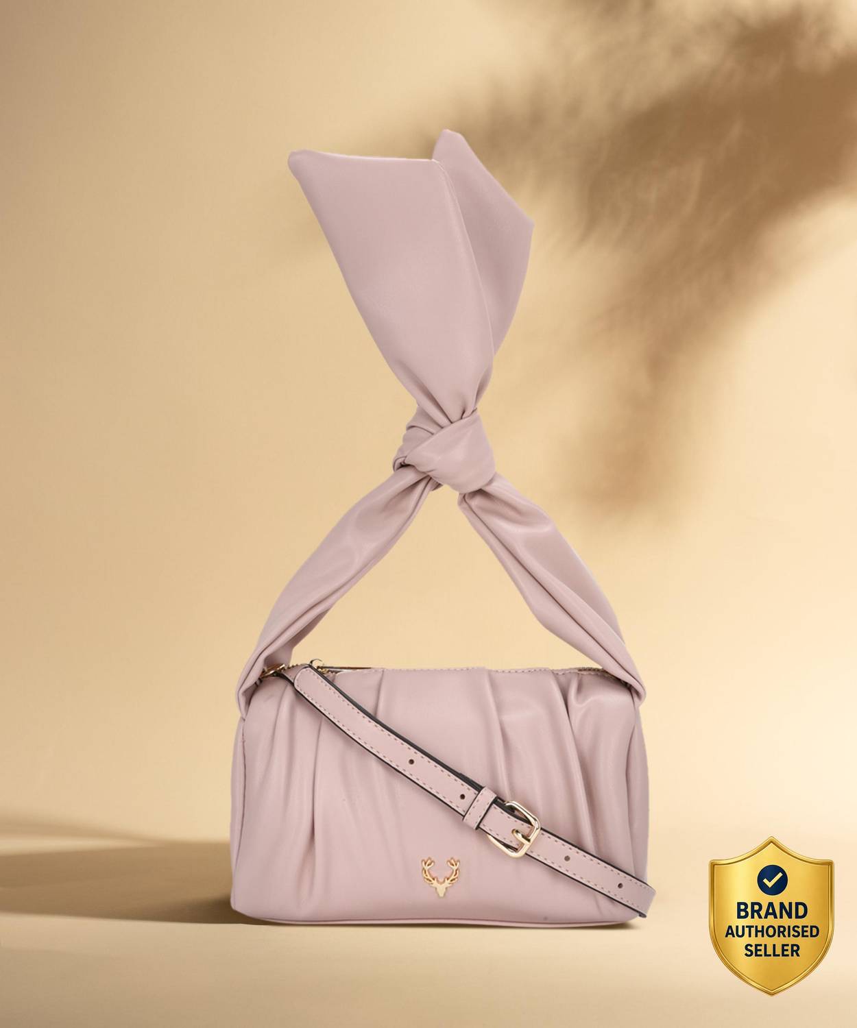 Allen Solly Women Pink Hand-held Bag