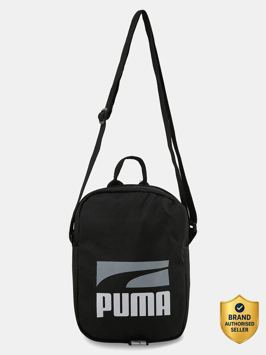 PUMA Men & Women Black Handbag
