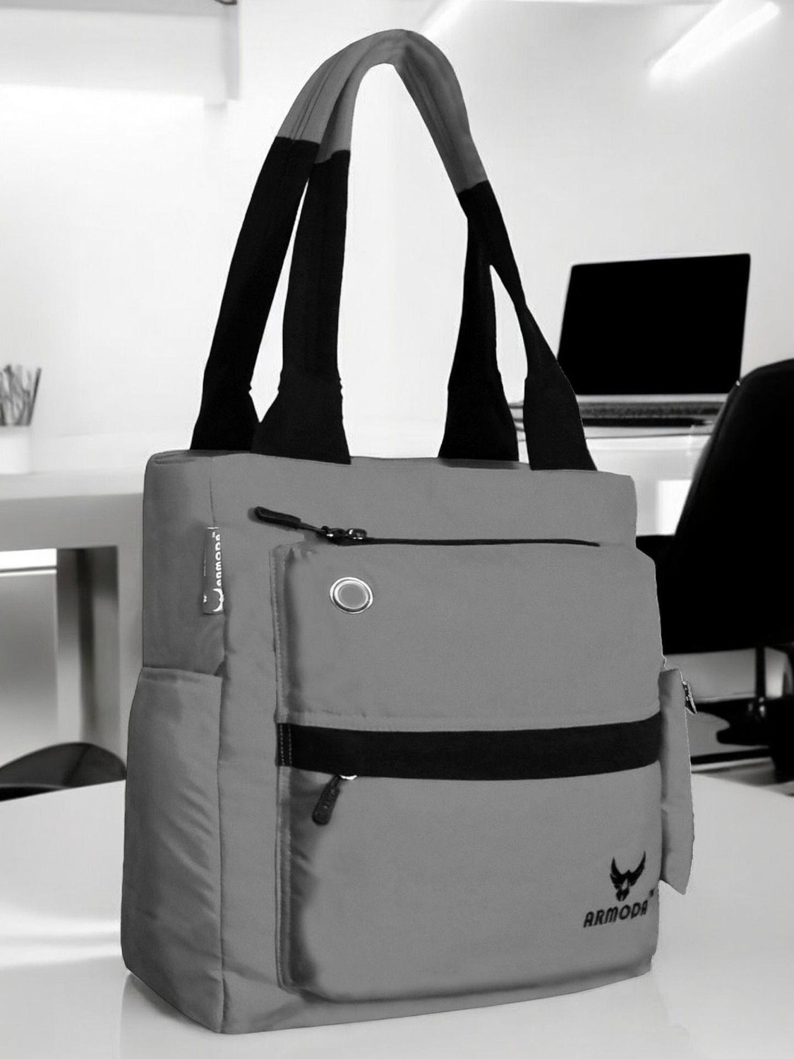Image of ARMODA Women Grey Shoulder Bag