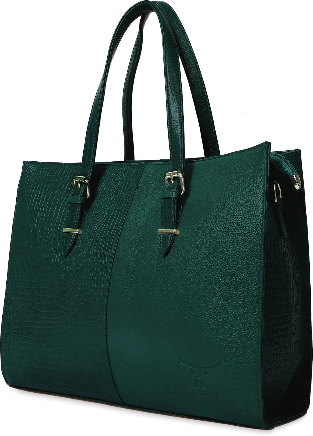 Image of E L Women Green Tote
