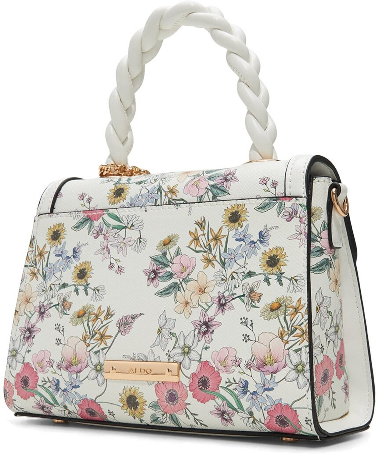 Image of ALDO Women Purple Messenger Bag
