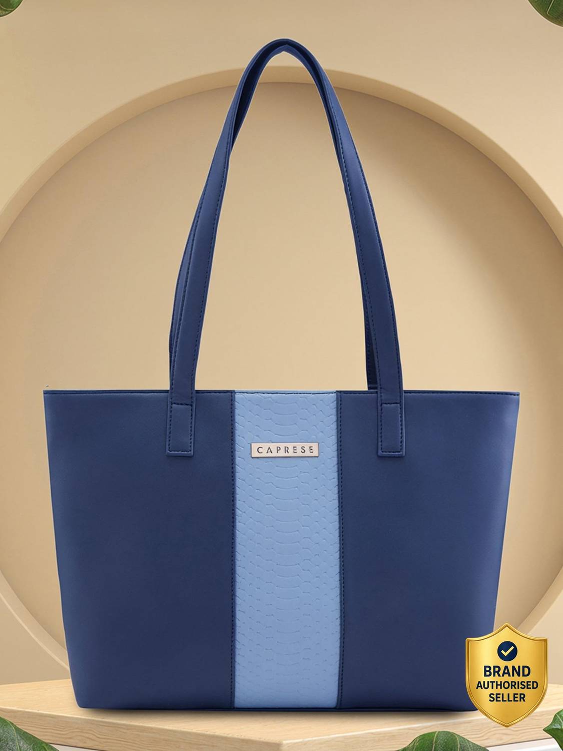 Caprese Women Blue Tote
