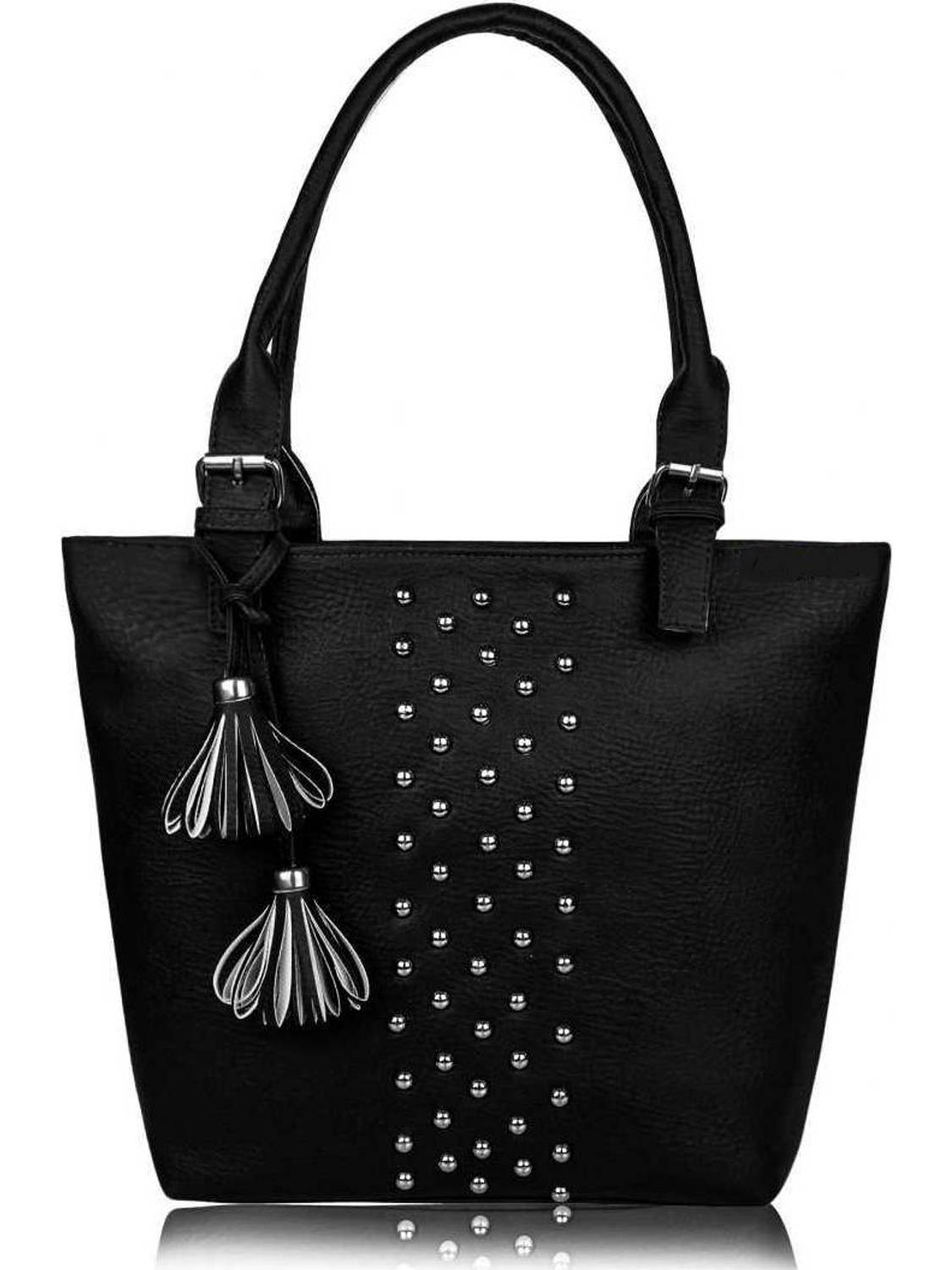 avni's Women Black Shoulder Bag