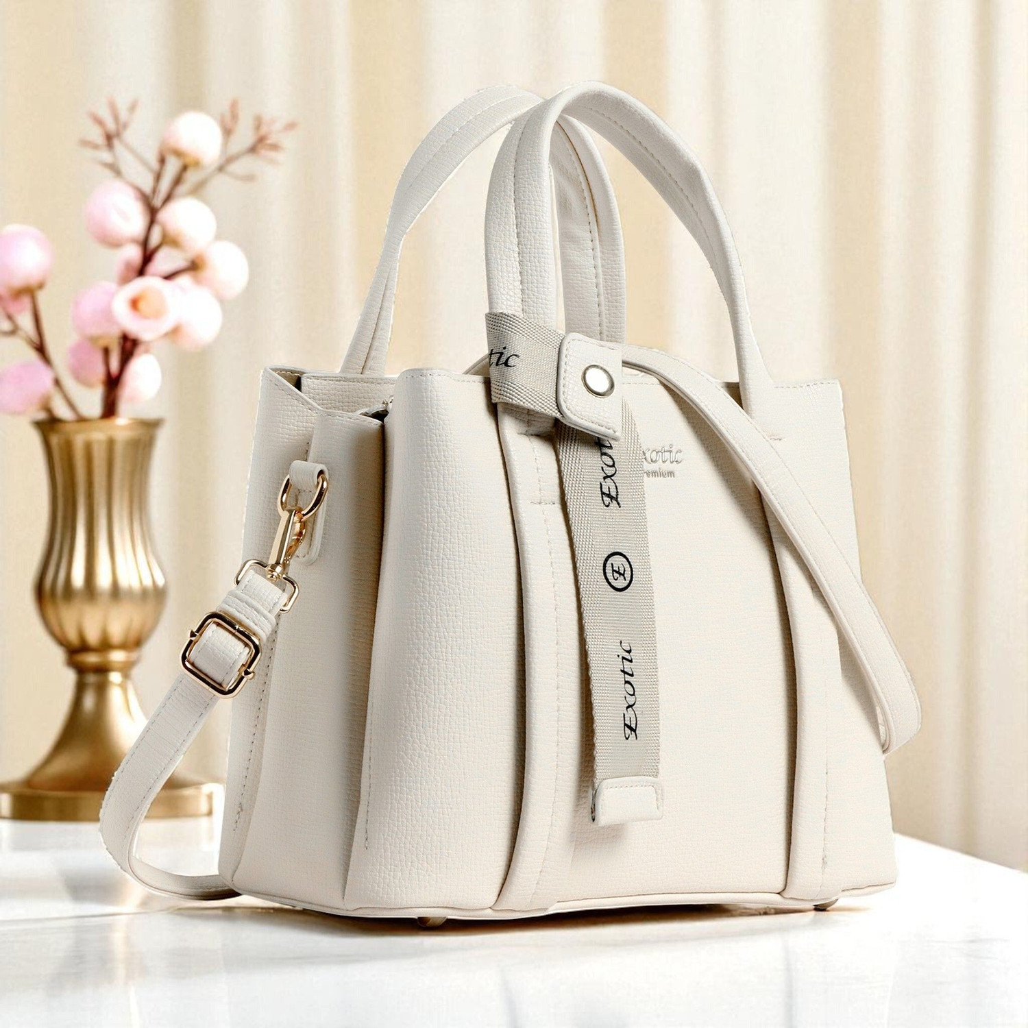 Image of Exotic Women White Hobo