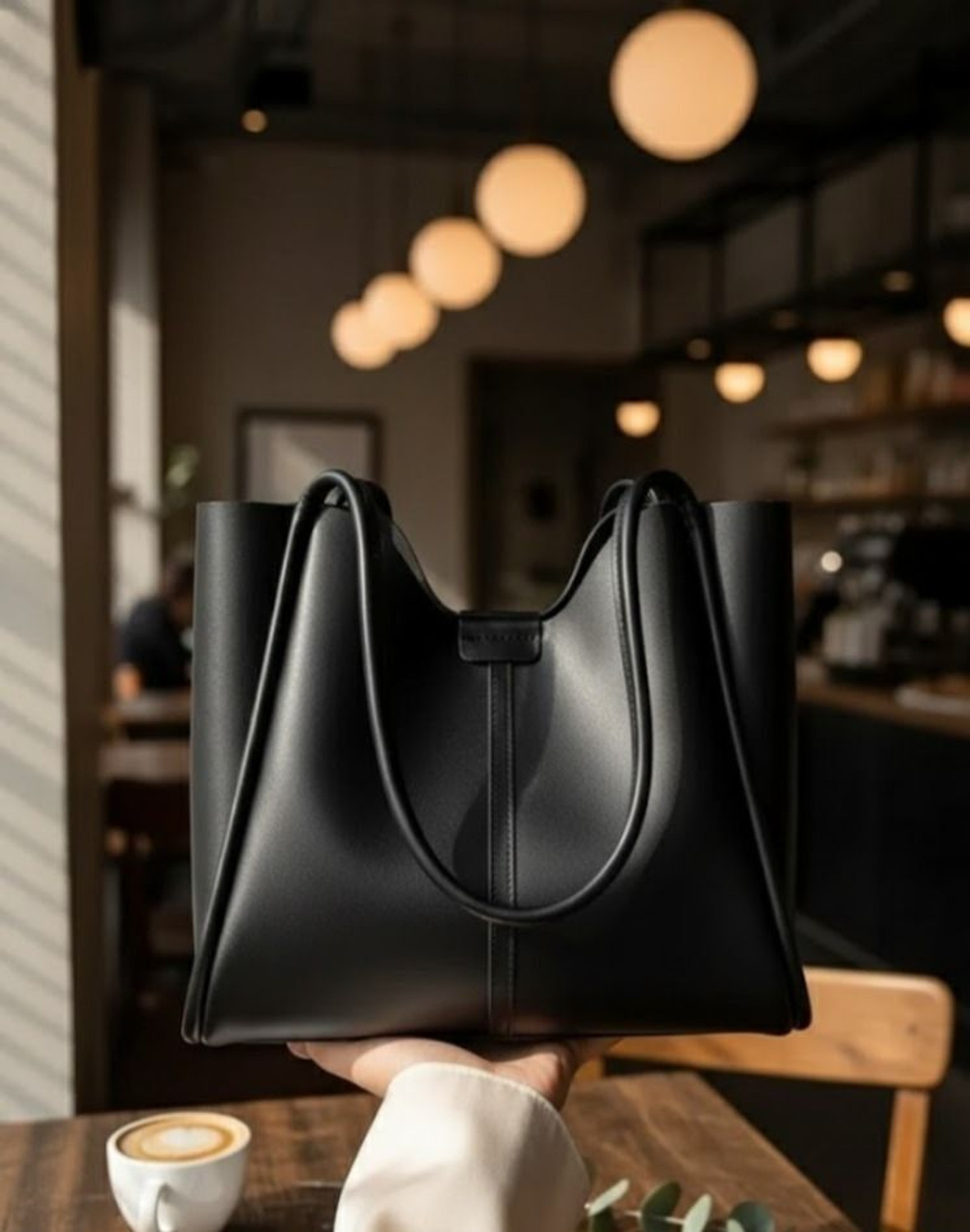 Image of DAZORA Women Black Tote