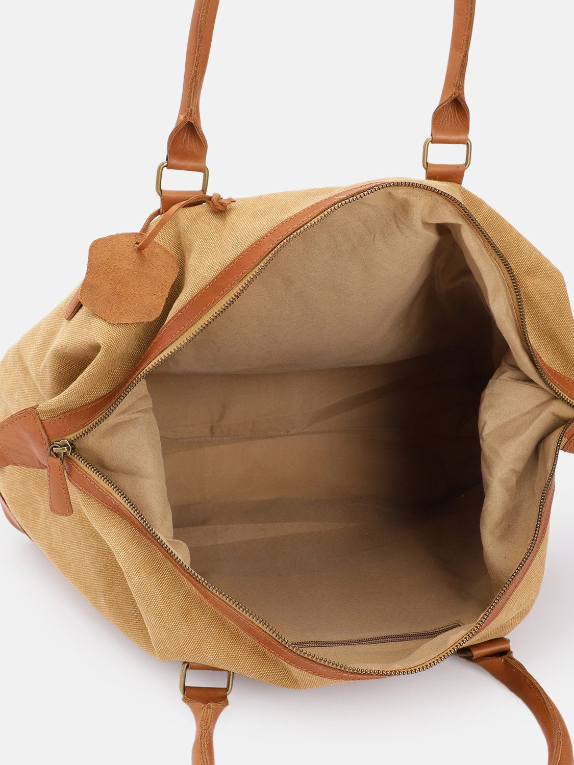 Image of Roadster Men & Women Tan Messenger Bag