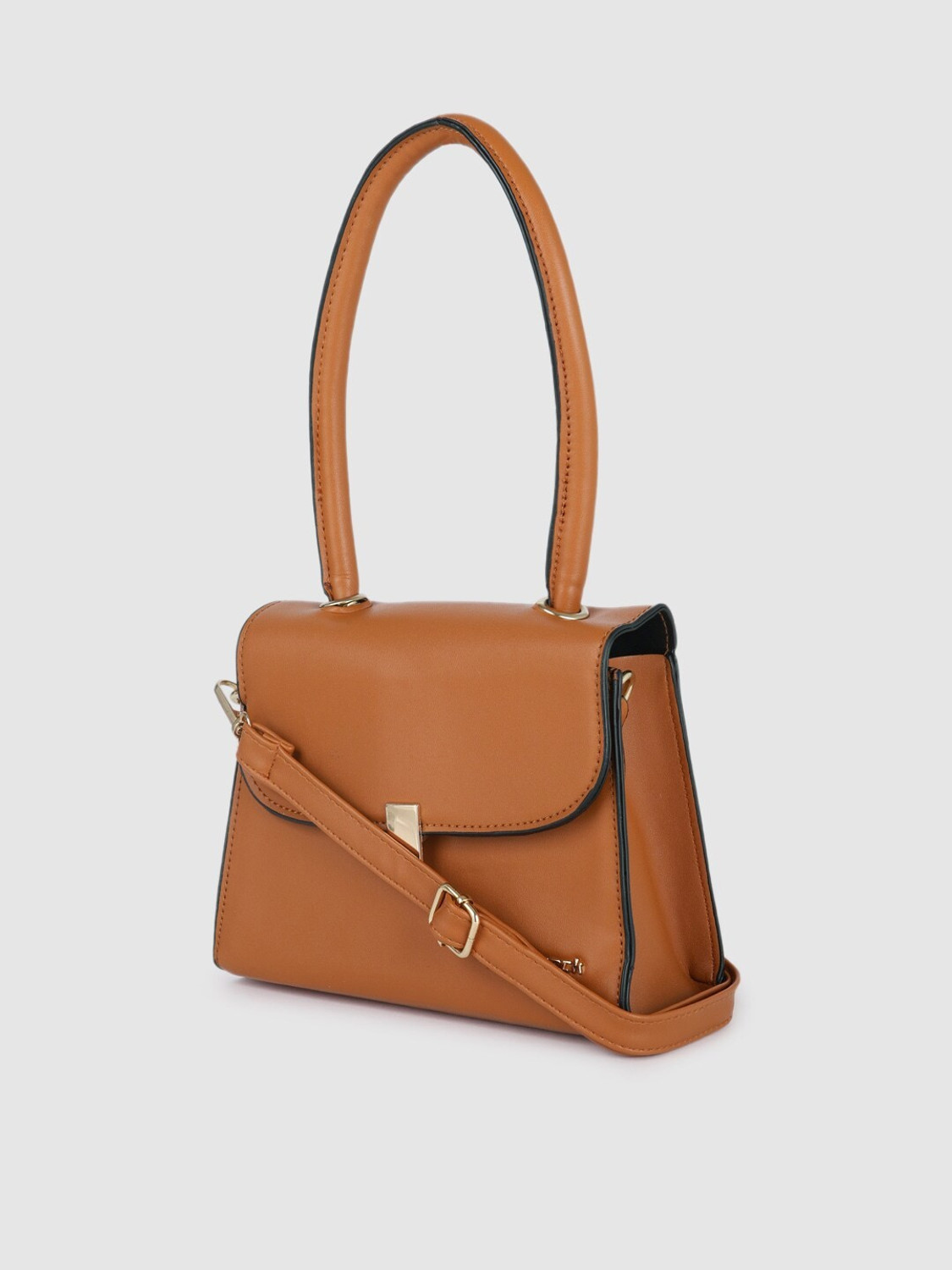 Image of HIDESIGN Women Maroon Shoulder Bag