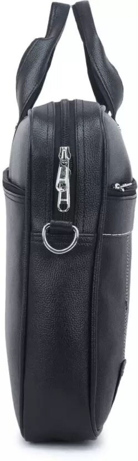 Image of PROVOGUE Men & Women Black Messenger Bag