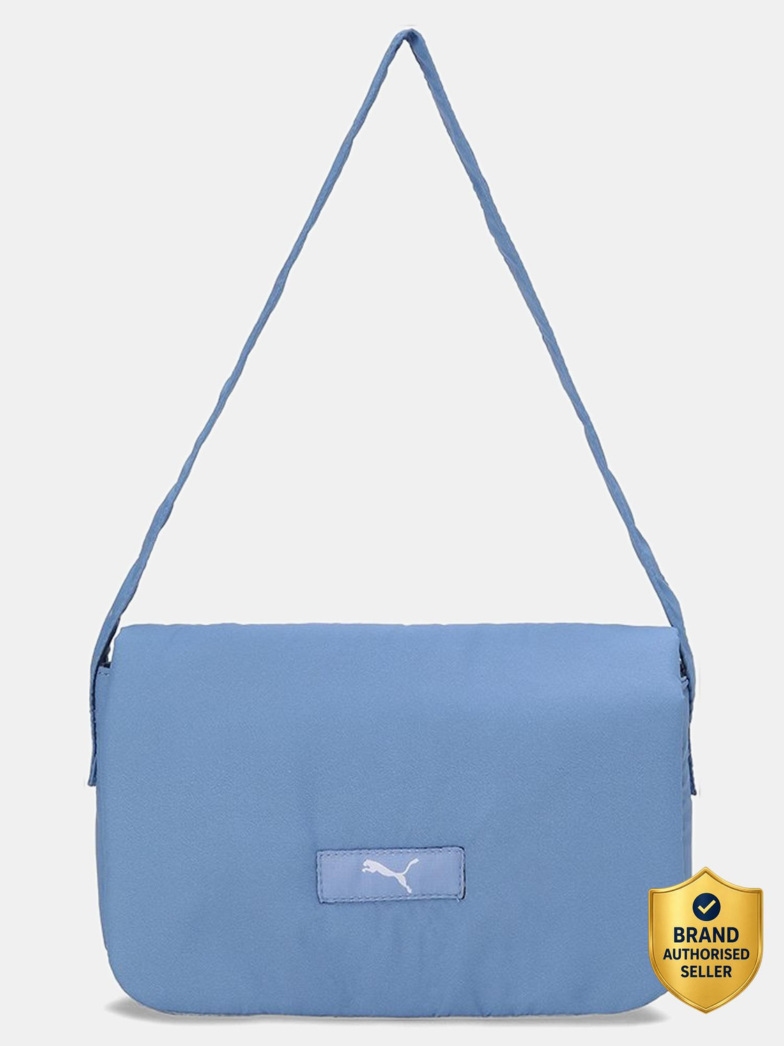 PUMA Women Blue Handbag