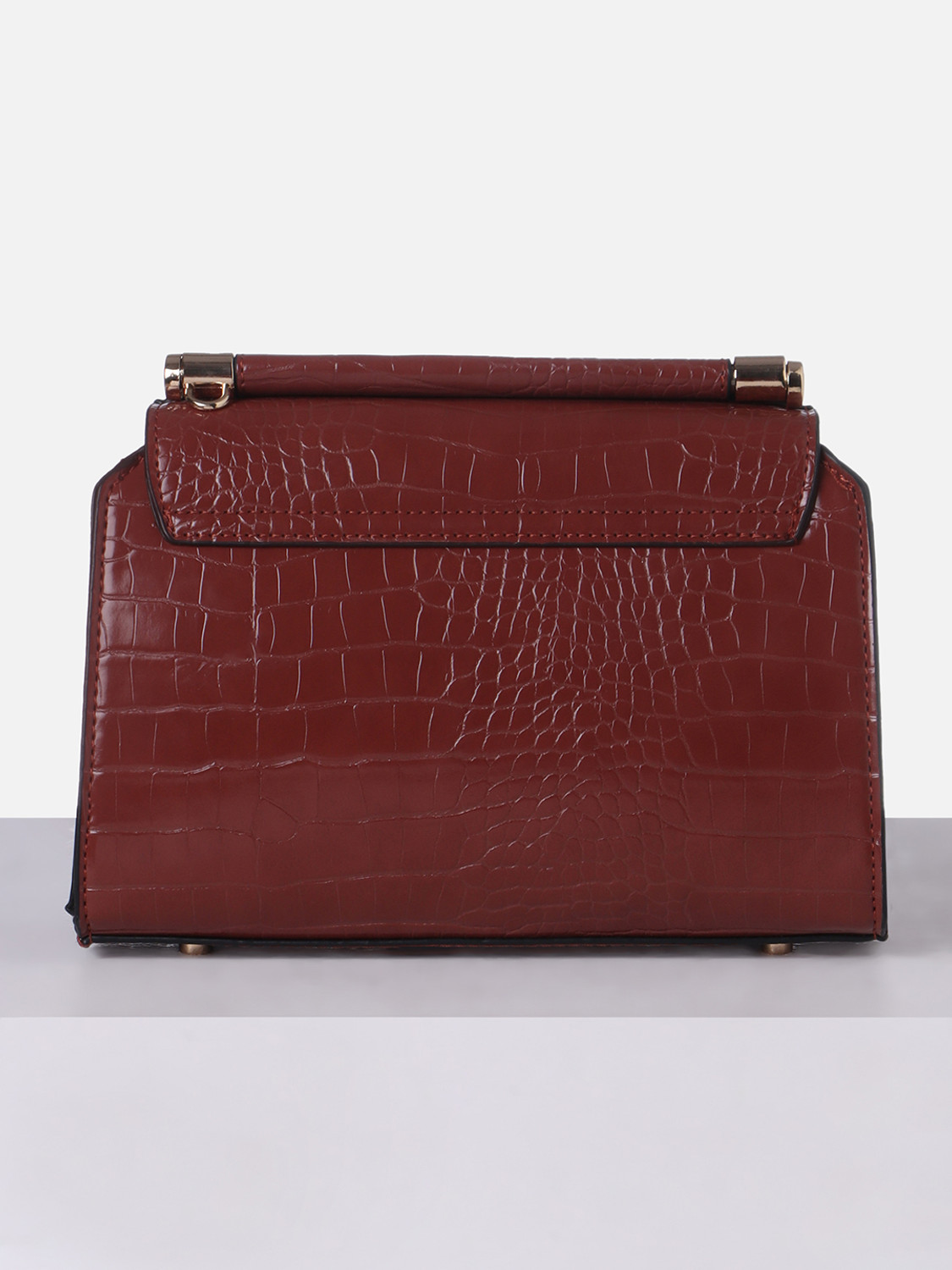 Image of Allen Solly Women Tan Shoulder Bag