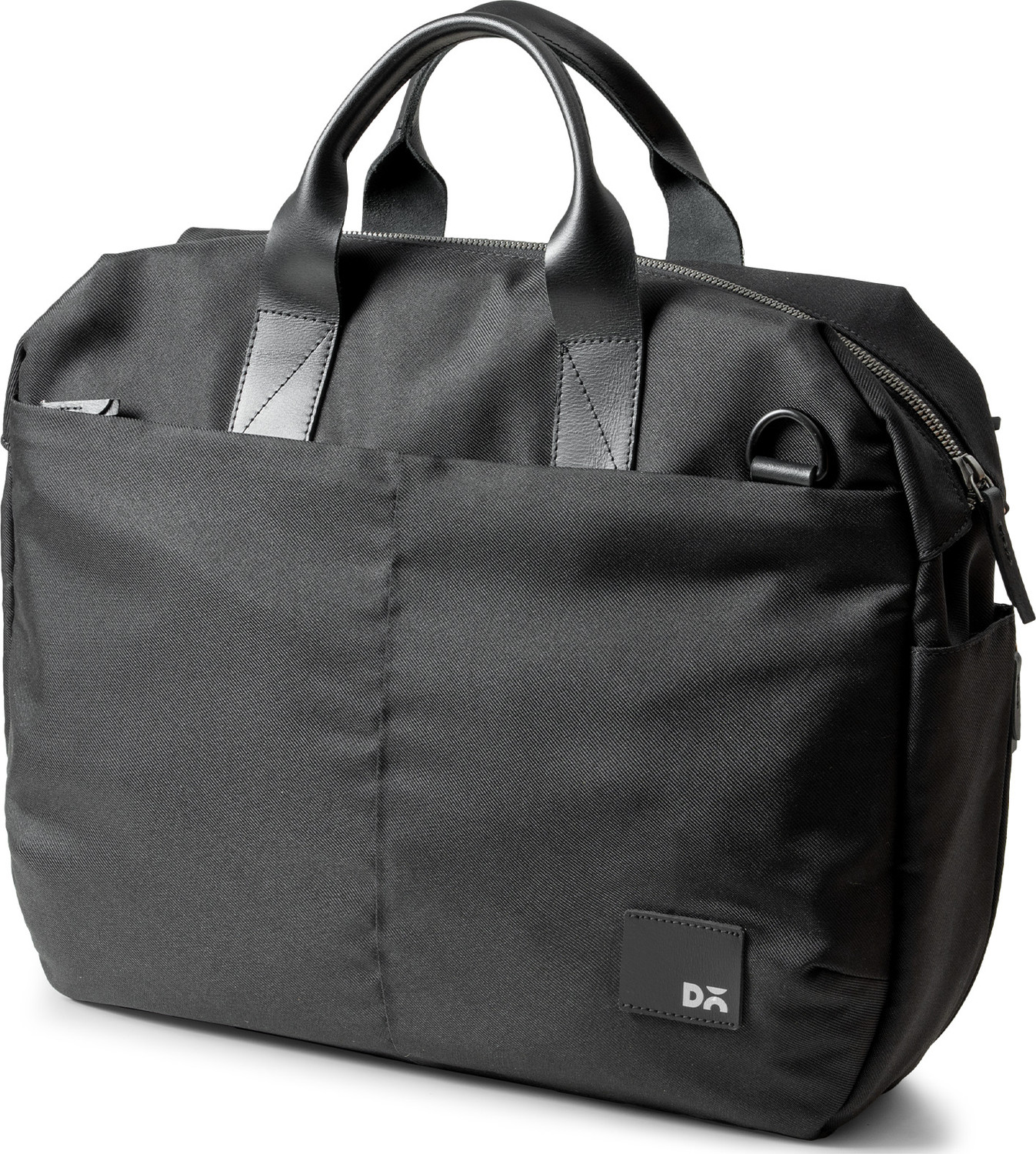 Image of DailyObjects Men & Women Black Shoulder Bag