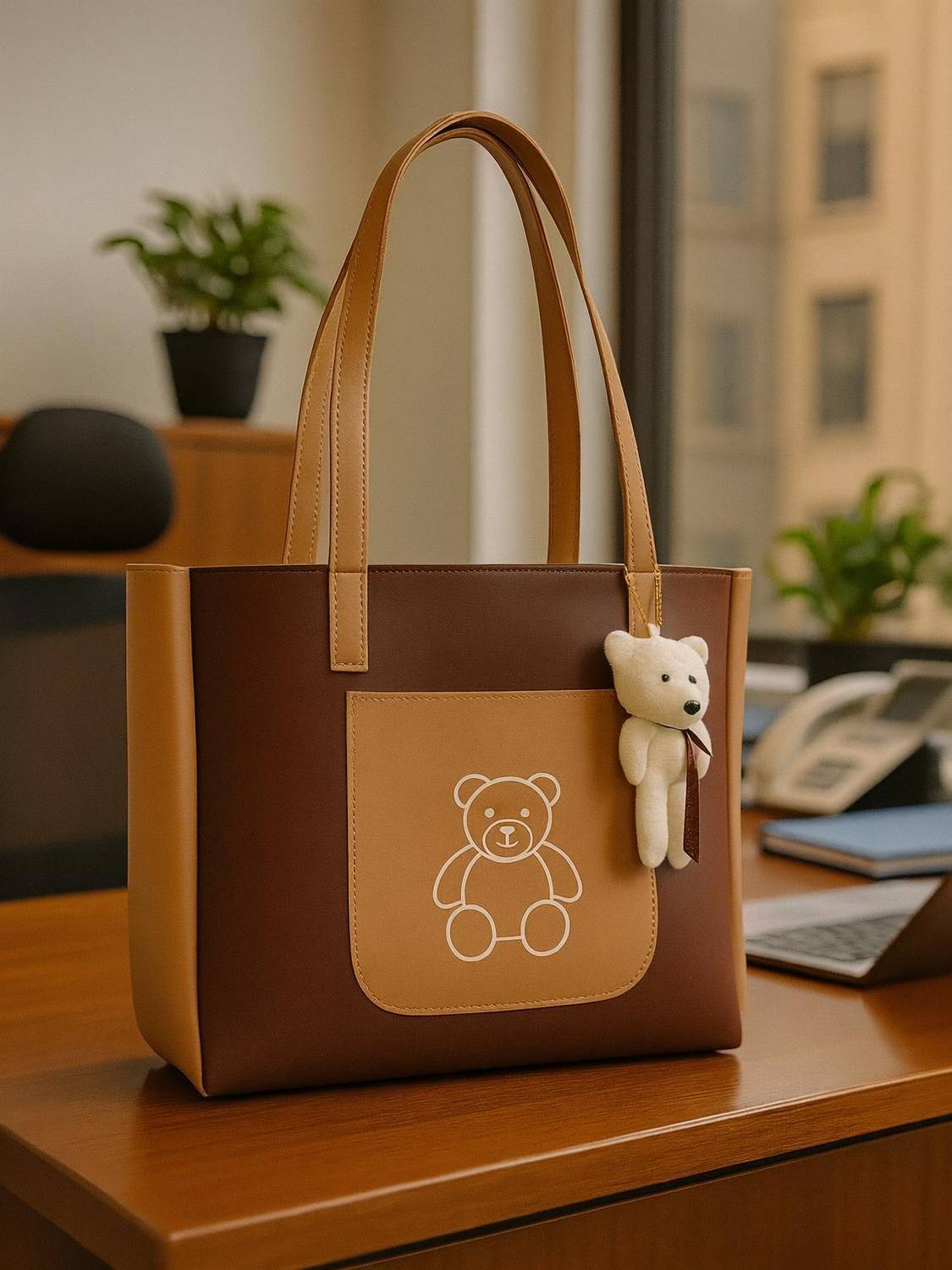 BeijoBolsa Women Multicolor Tote