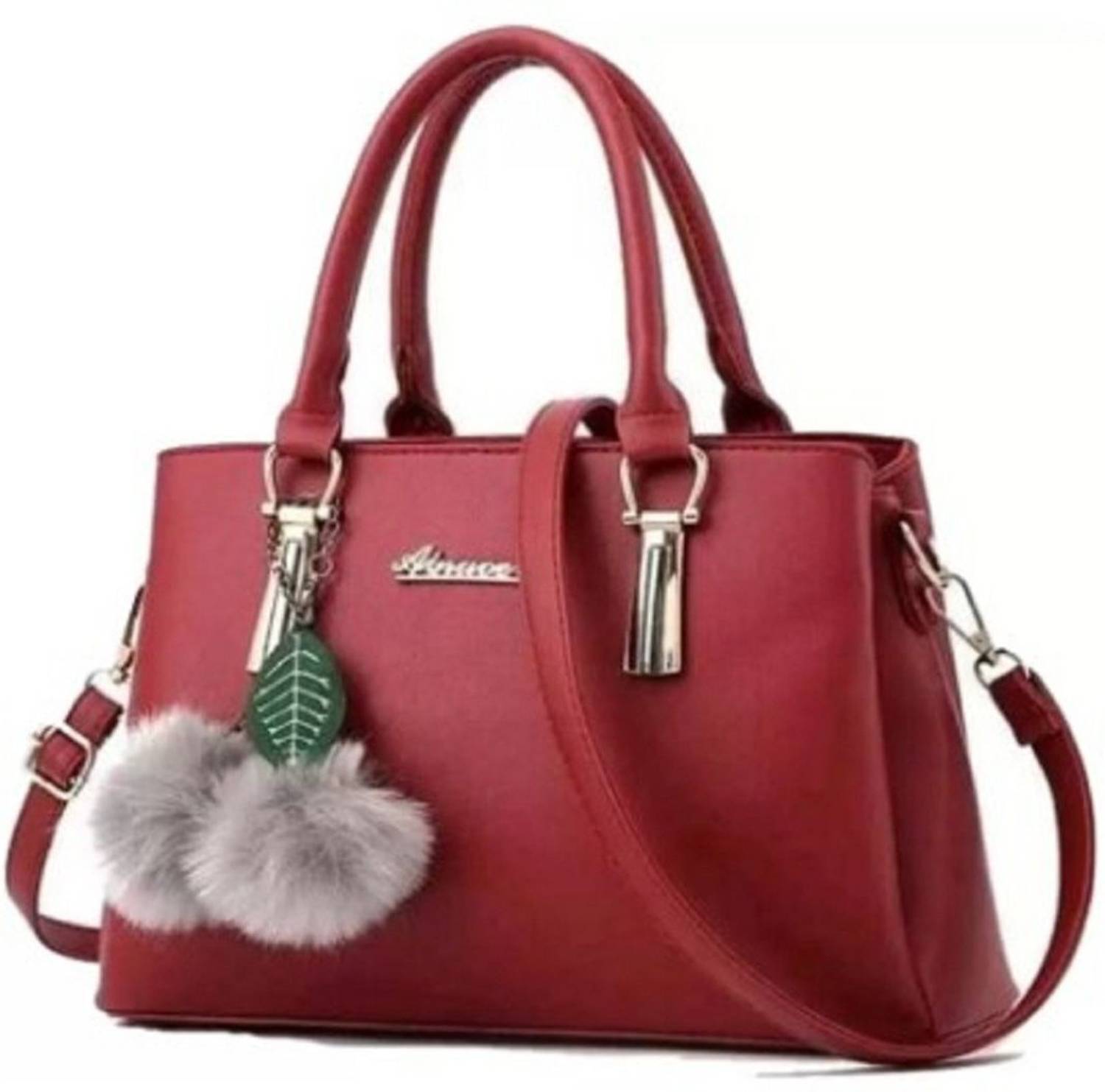 ARK FASHION Girls Maroon Messenger Bag