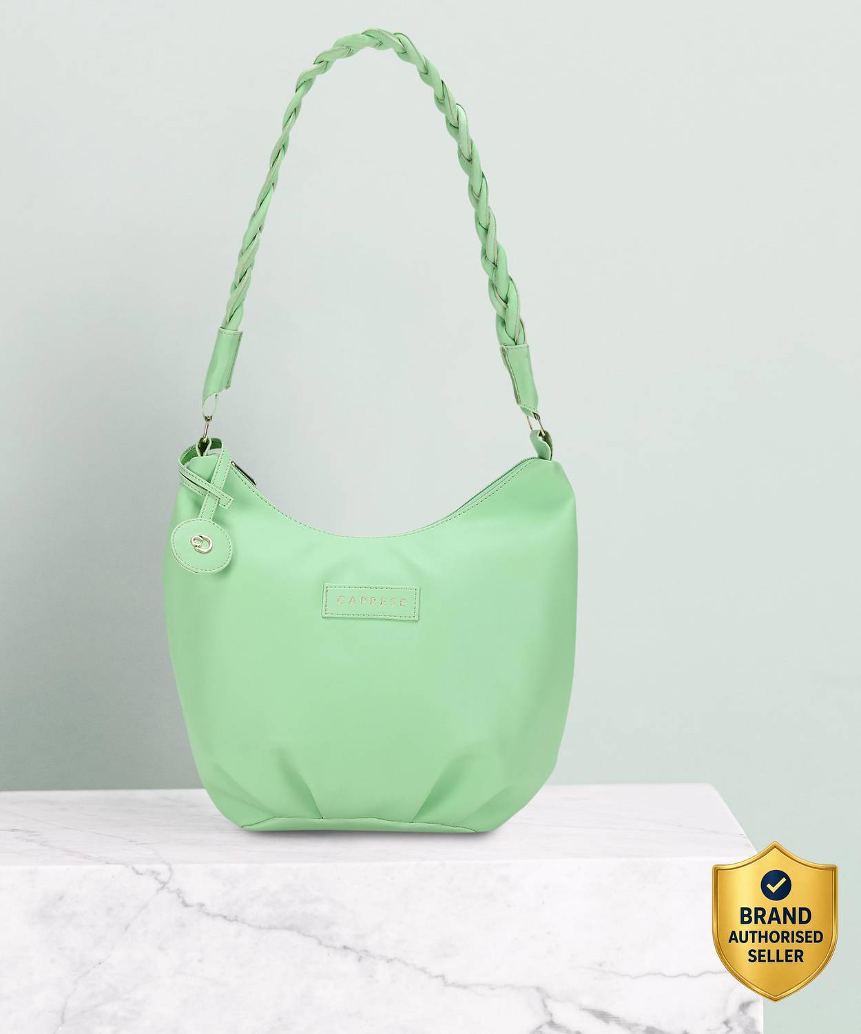 Caprese Women Green Hobo
