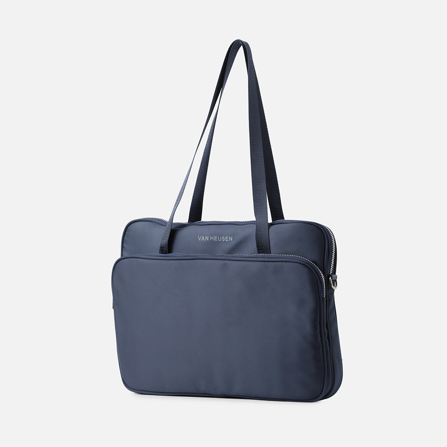 Image of VAN HEUSEN Women Black Messenger Bag