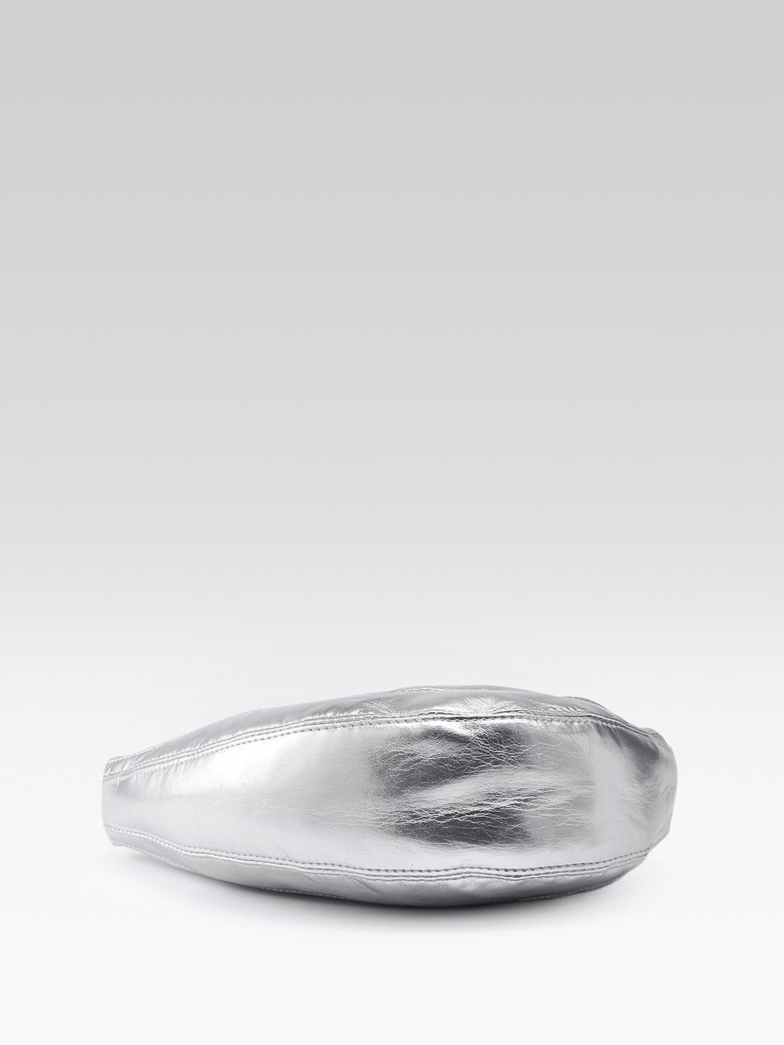 Image of French Connection Women Silver Shoulder Bag