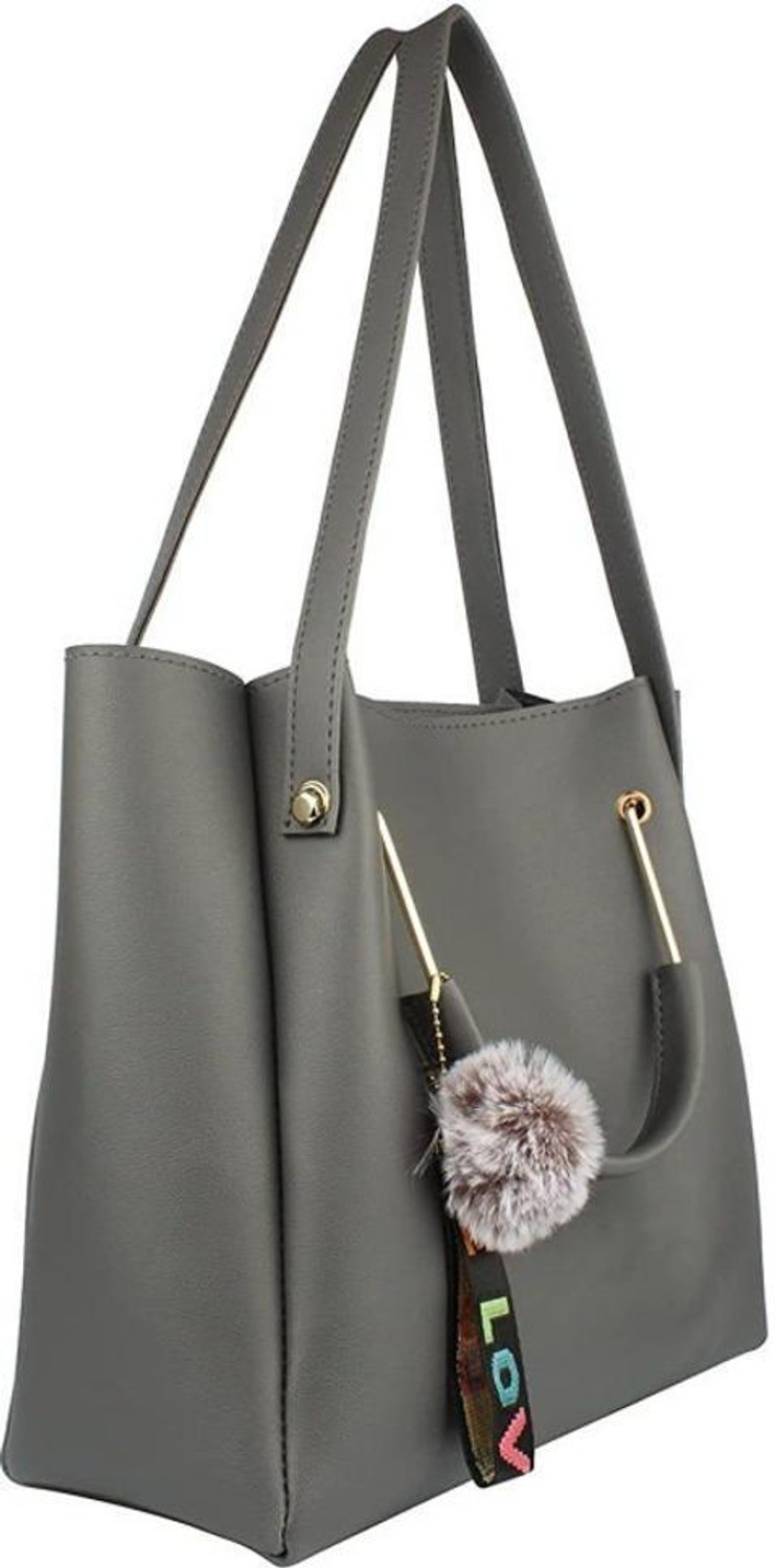 Image of Fargo Women Grey Hand-held Bag