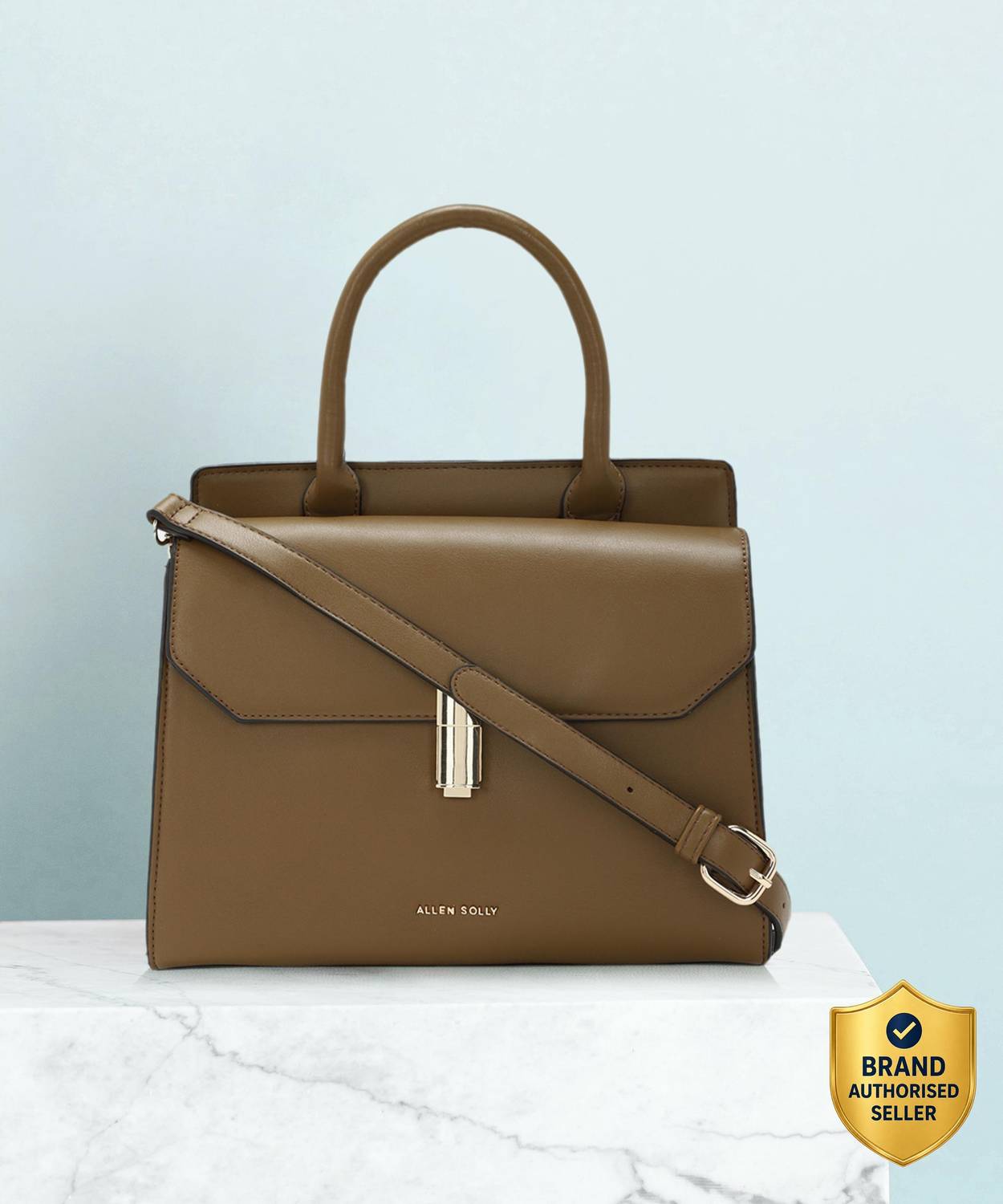 Allen Solly Women Tan Hand-held Bag