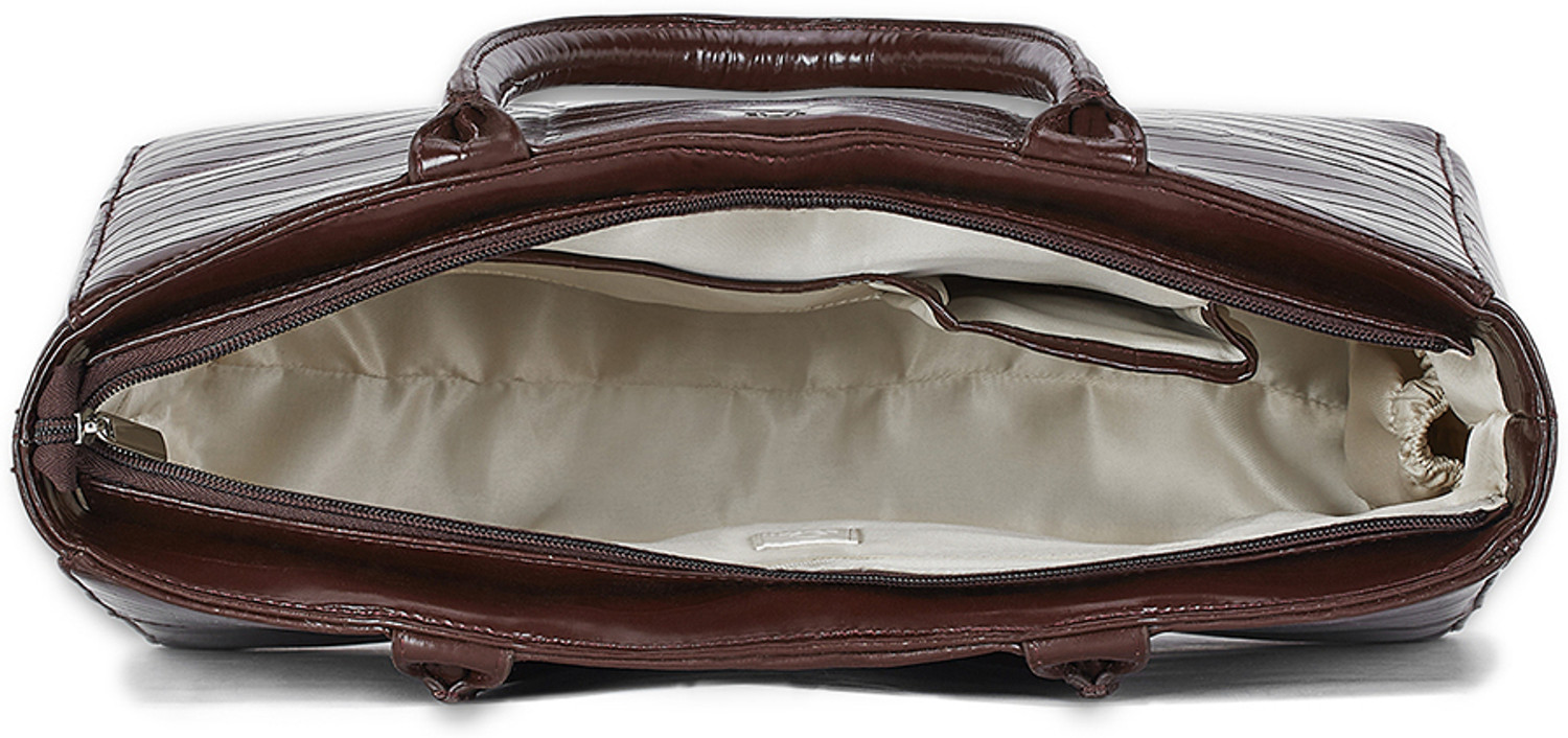 Image of United Colors of Benetton Women Brown Satchel