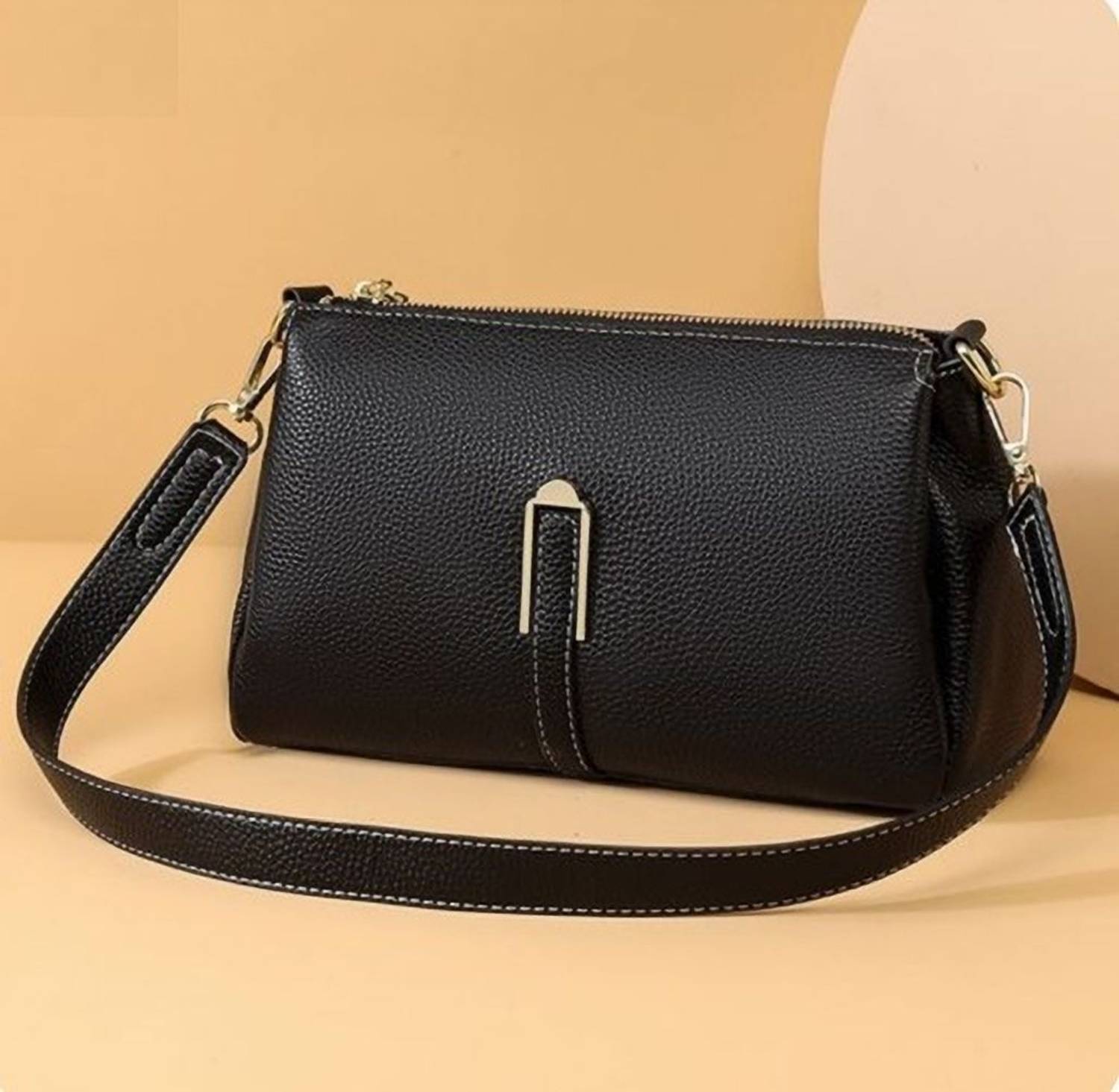 AshCrafzee Black Shoulder Bag Sling bags for women| women handbags| Sling bags for girls
