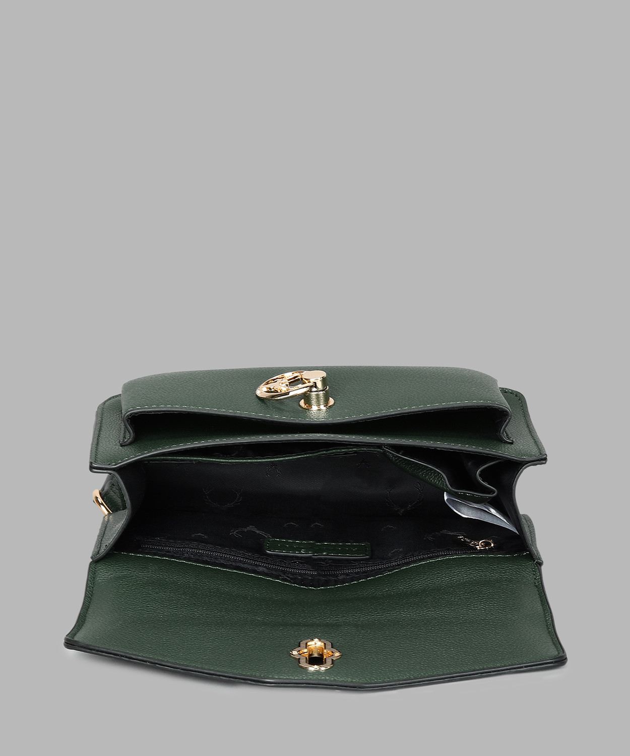 Image of Allen Solly Women Green Satchel