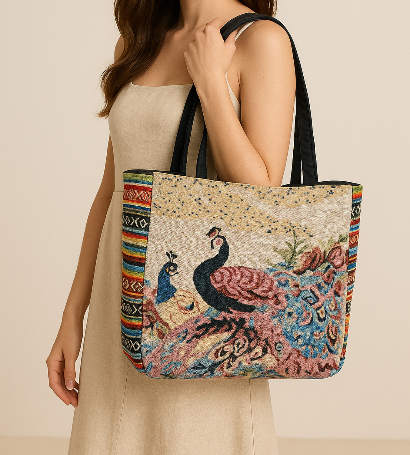 Image of Cult Factory Women Multicolor Shoulder Bag