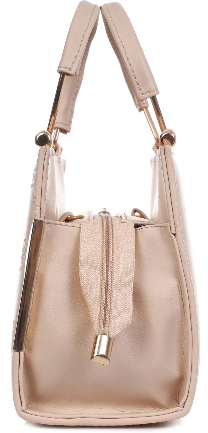 Ross Brown Women Beige Handbag - Image 4