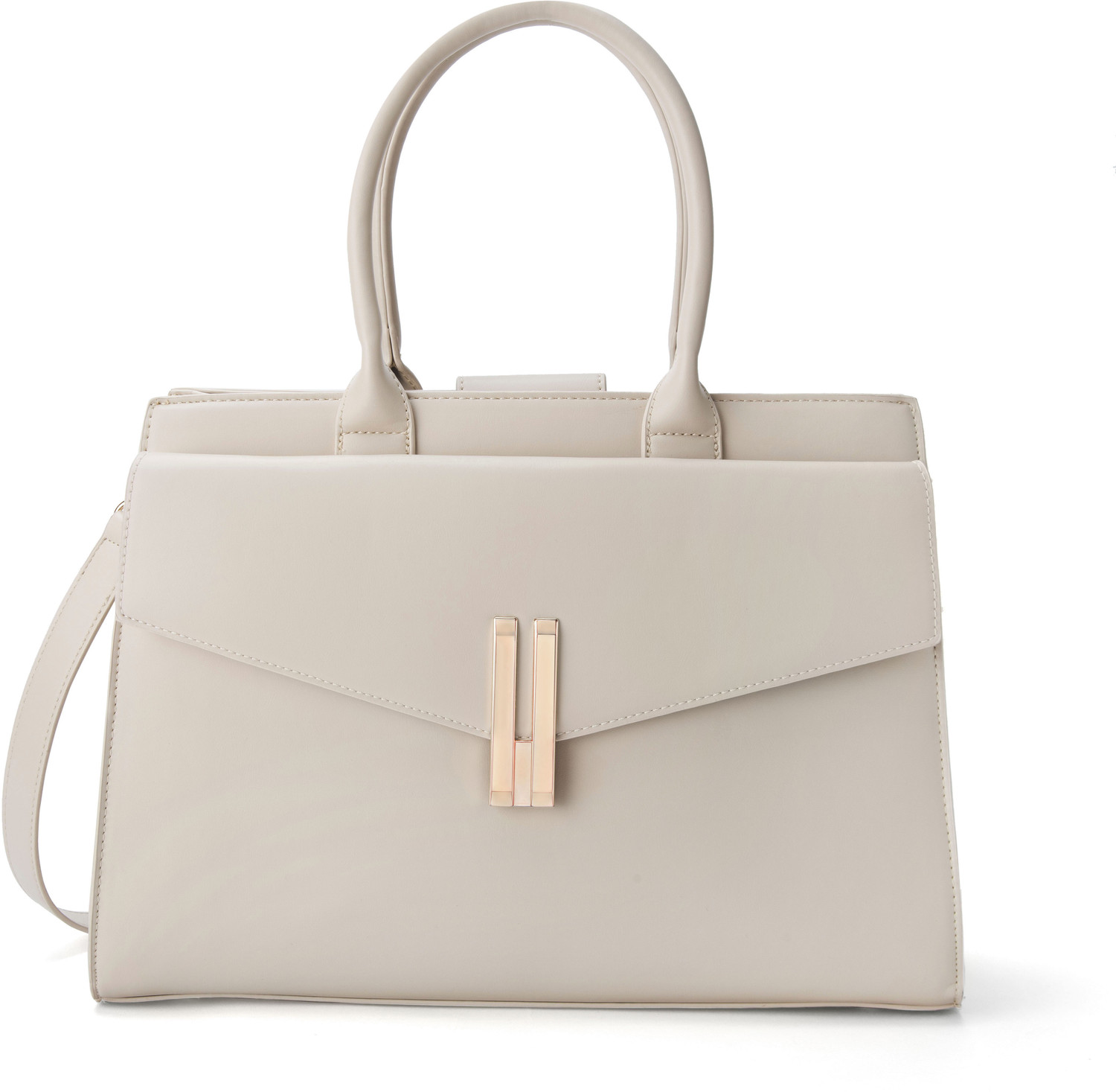 Image of LINO PERROS Women Beige Satchel