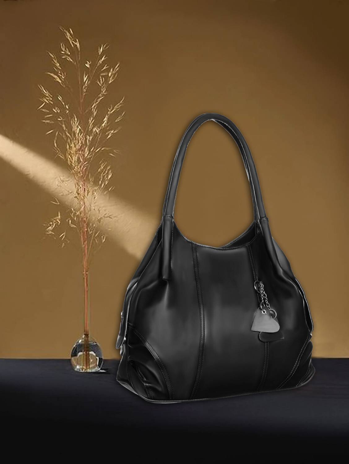 Zoot 24 Women Black Handbag