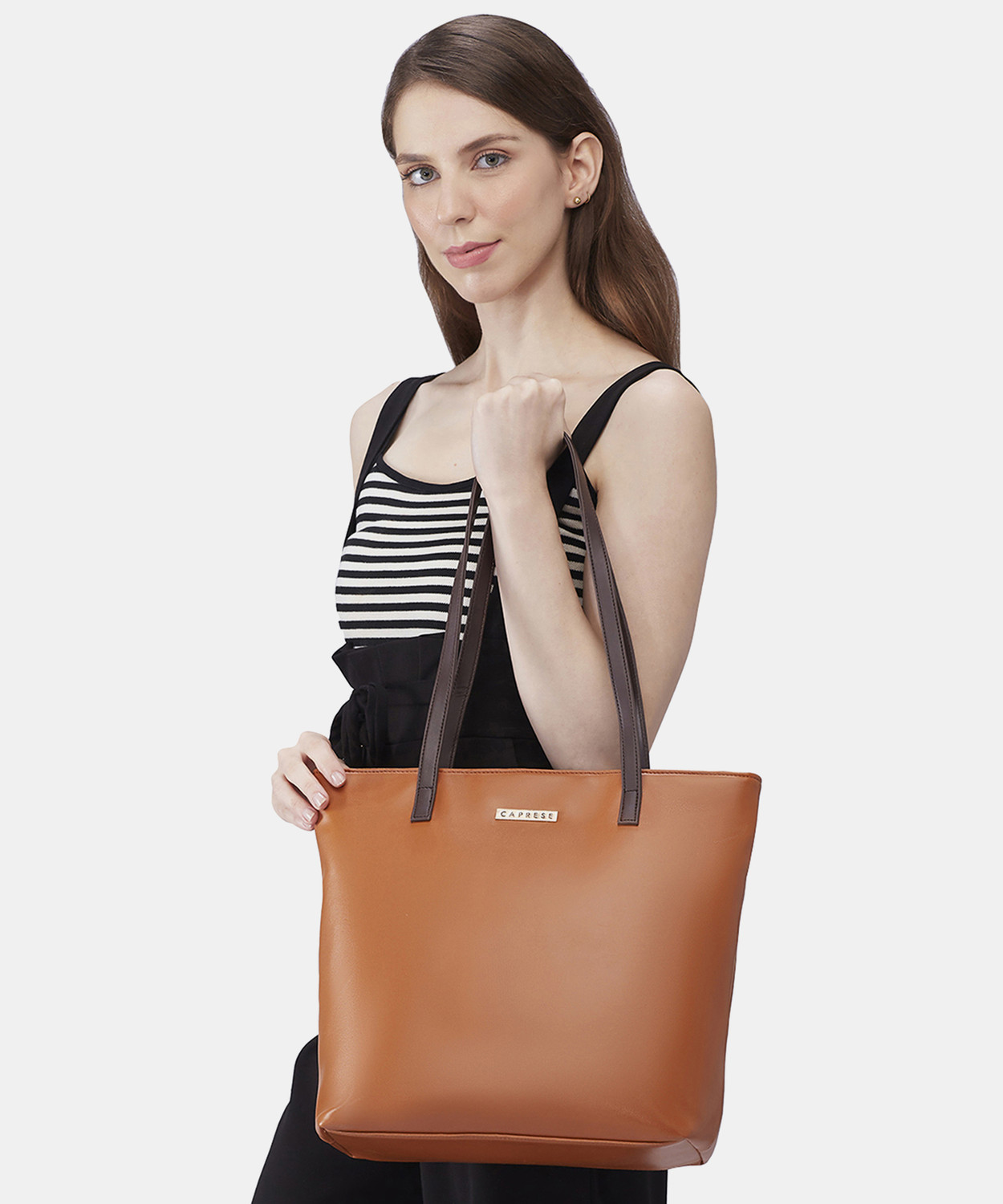 Image of Caprese Women Tan Tote