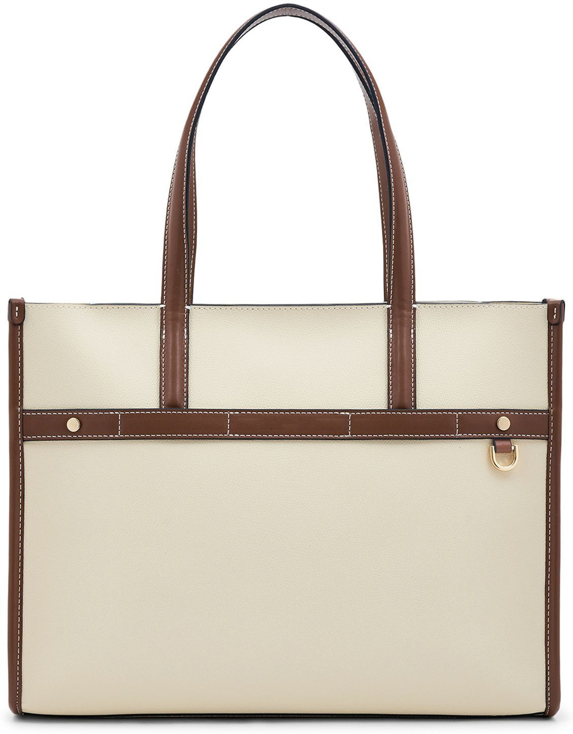 Image of Miraggio Women Brown Tote