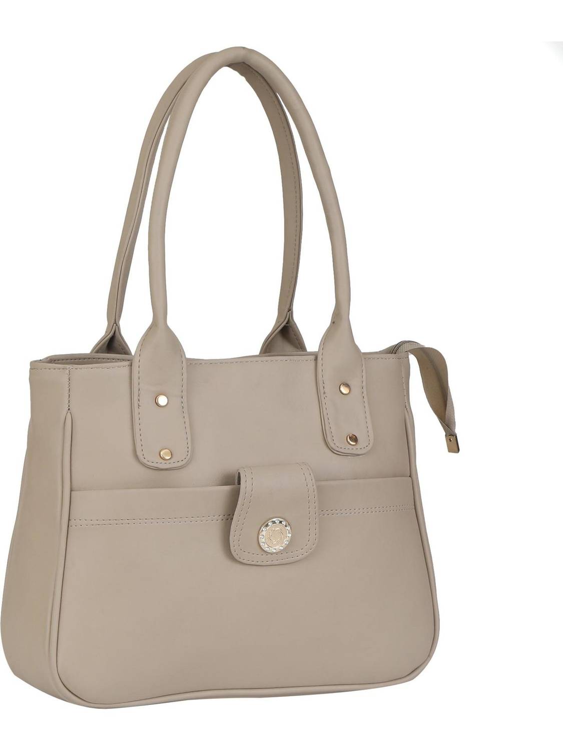 Airish Women Grey Handbag