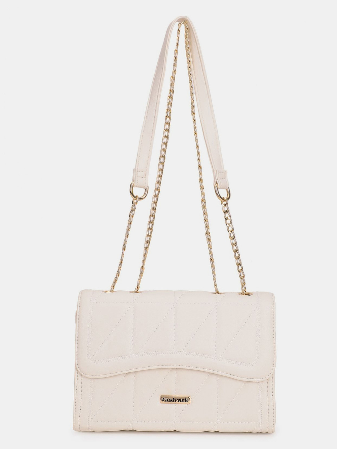 Image of Fastrack Women White Sling Bag
