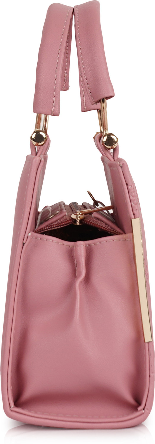 Image of Lady Quinton Women Pink, Multicolor Handbag