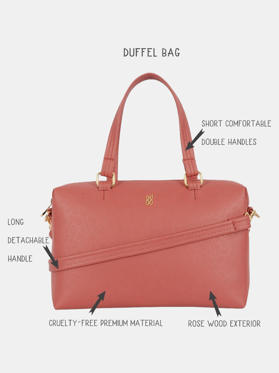 Image of Baggit Women Multicolor Handbag (Pack of: 2)