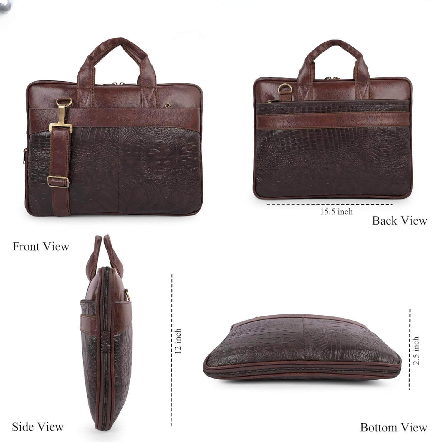 Image of Roadster Men & Women Brown Messenger Bag