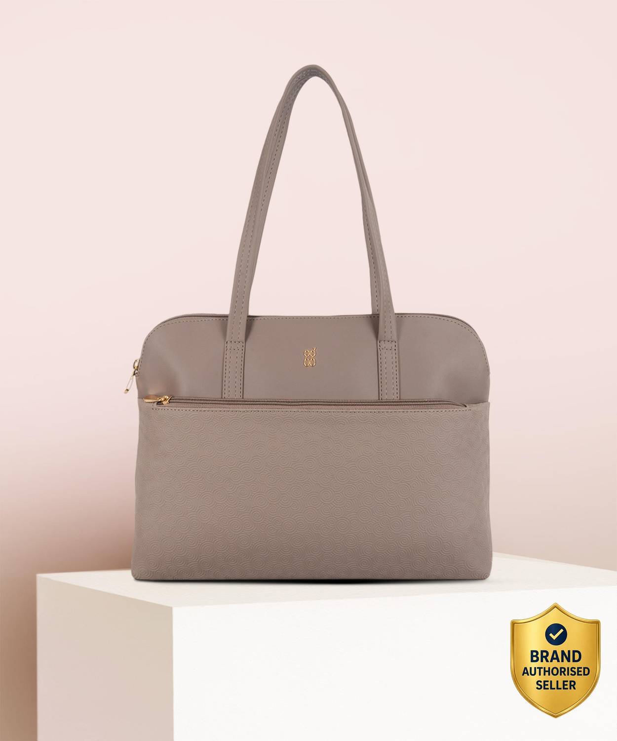 Baggit Women Beige Shoulder Bag