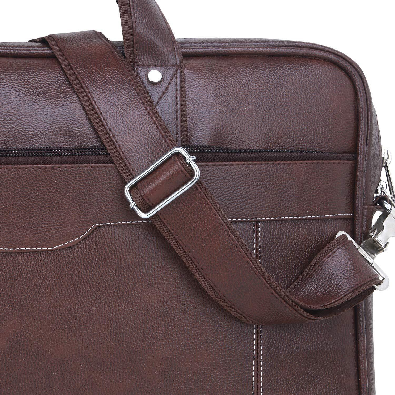 Image of ZipCraze Men Brown Messenger Bag