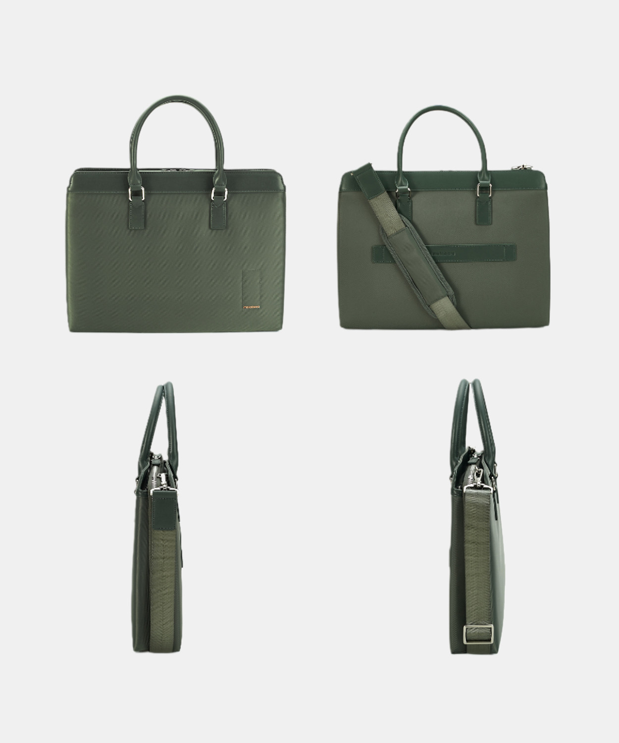 Image of Mokobara Men & Women Green Messenger Bag