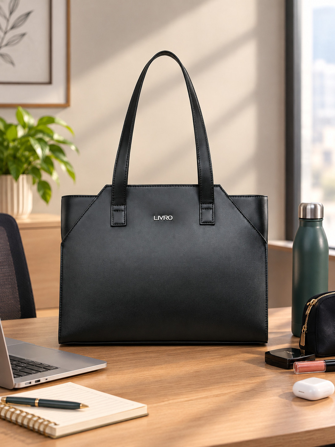 livro Women Black Tote